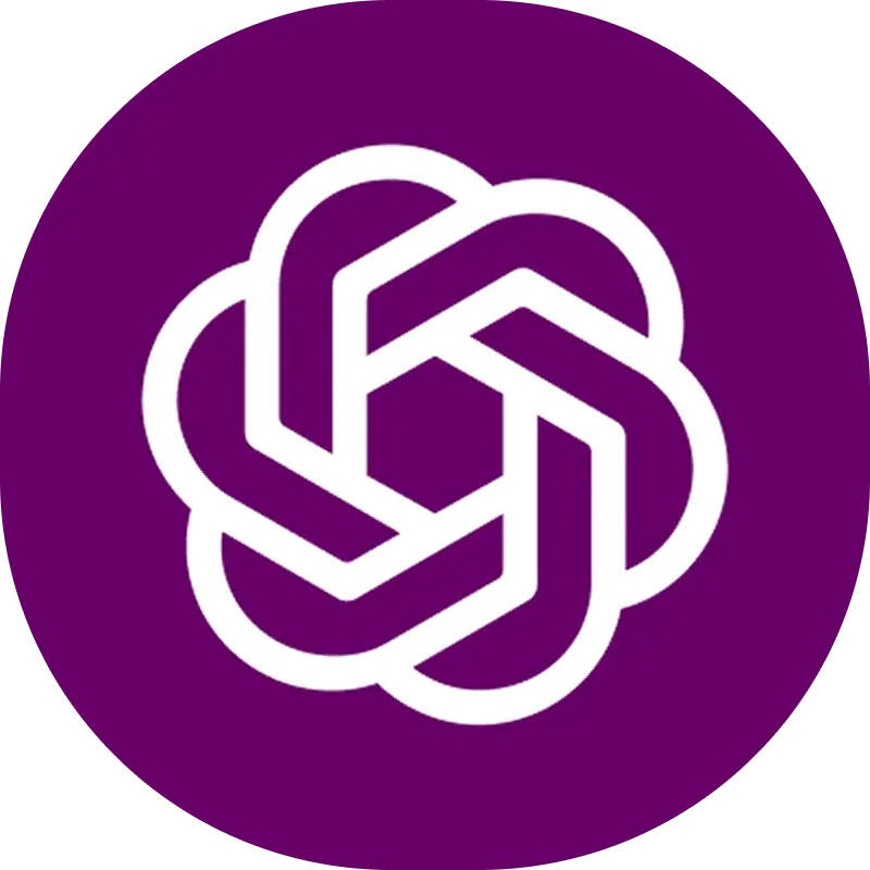 Logo de ChatGPT, inteligencia artificial conversacional