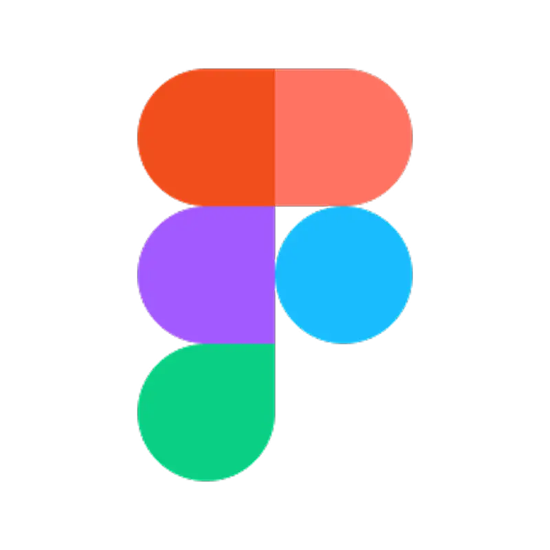 Logo de Figma, herramienta colaborativa de diseño de interfaces