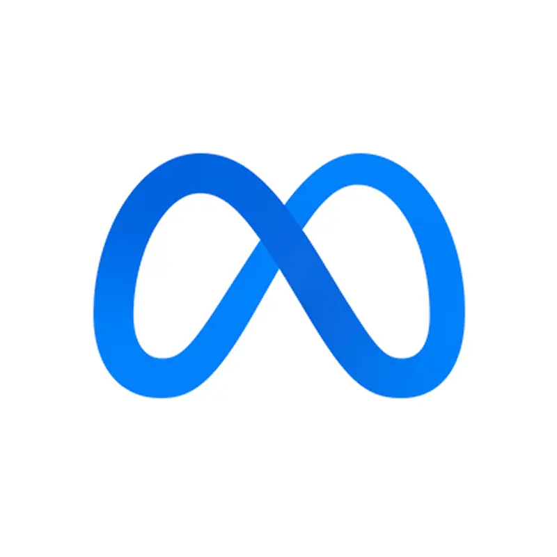 Logo de Meta Ads, plataforma publicitaria de Facebook e Instagram